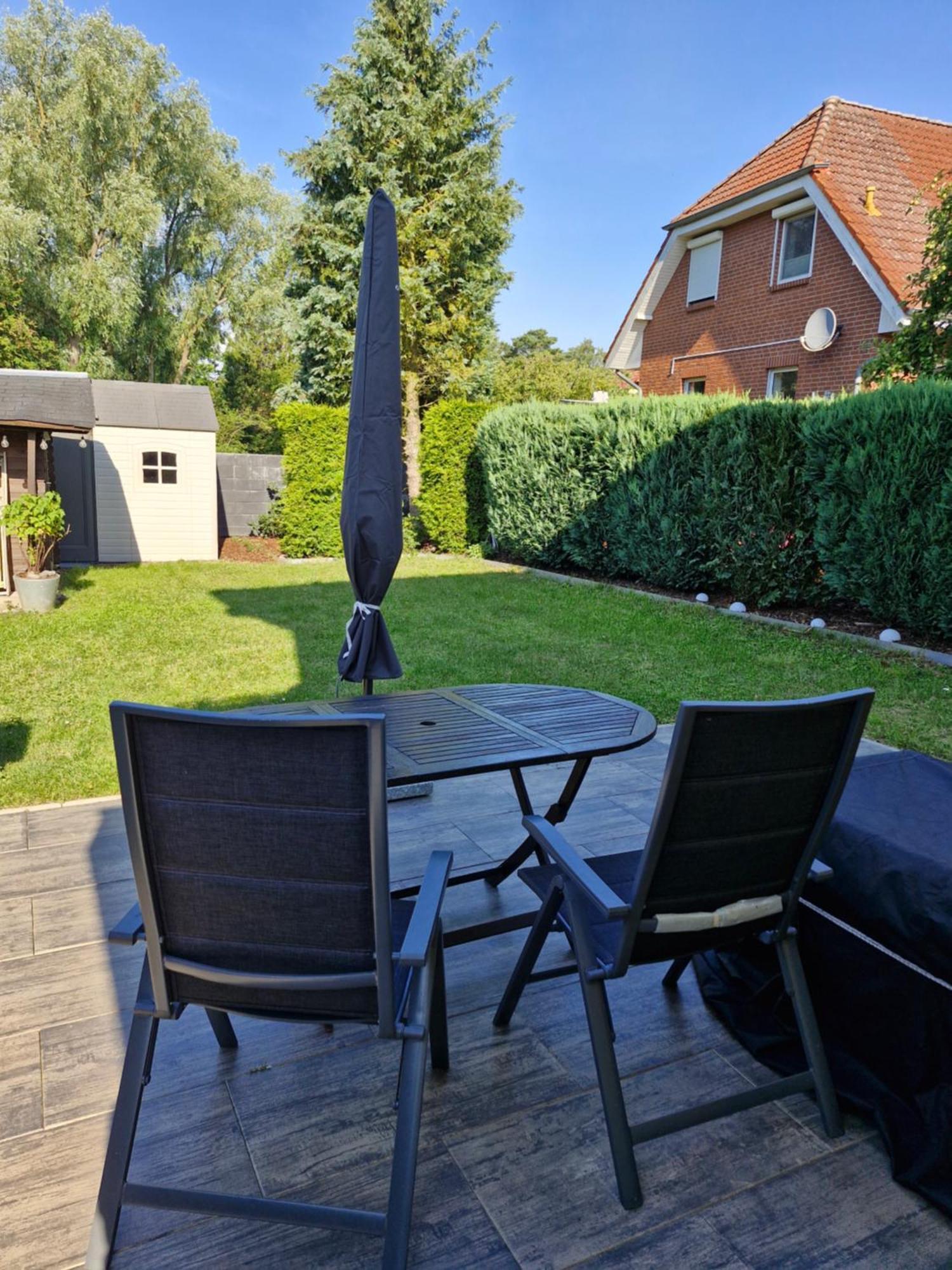 Ferienhaus An Der Brunnenaue 4 Sterne, E-Ladestation Am Haus, Wlan, Netflix, Garten ساغارد المظهر الخارجي الصورة