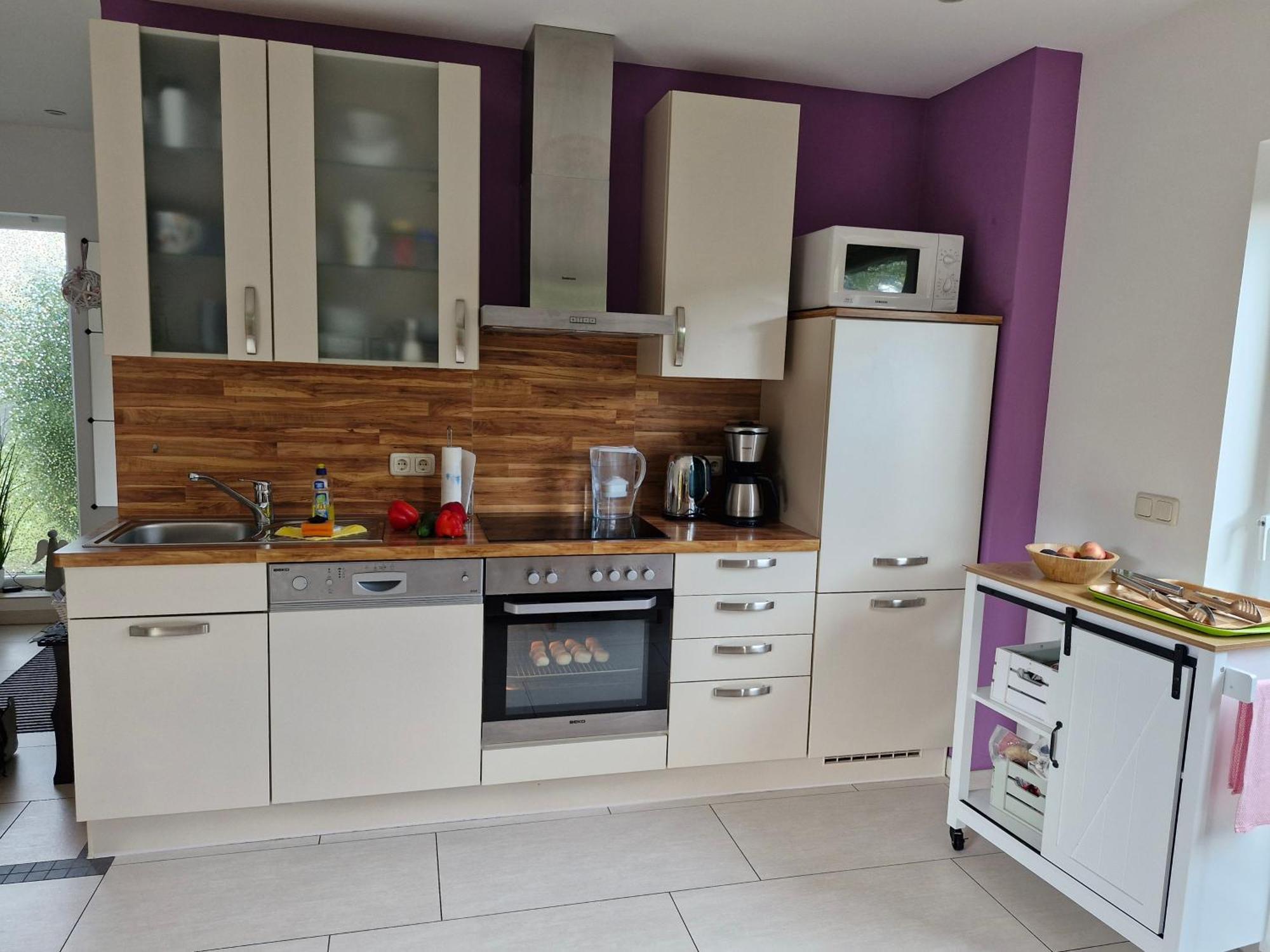 Ferienhaus An Der Brunnenaue 4 Sterne, E-Ladestation Am Haus, Wlan, Netflix, Garten ساغارد المظهر الخارجي الصورة