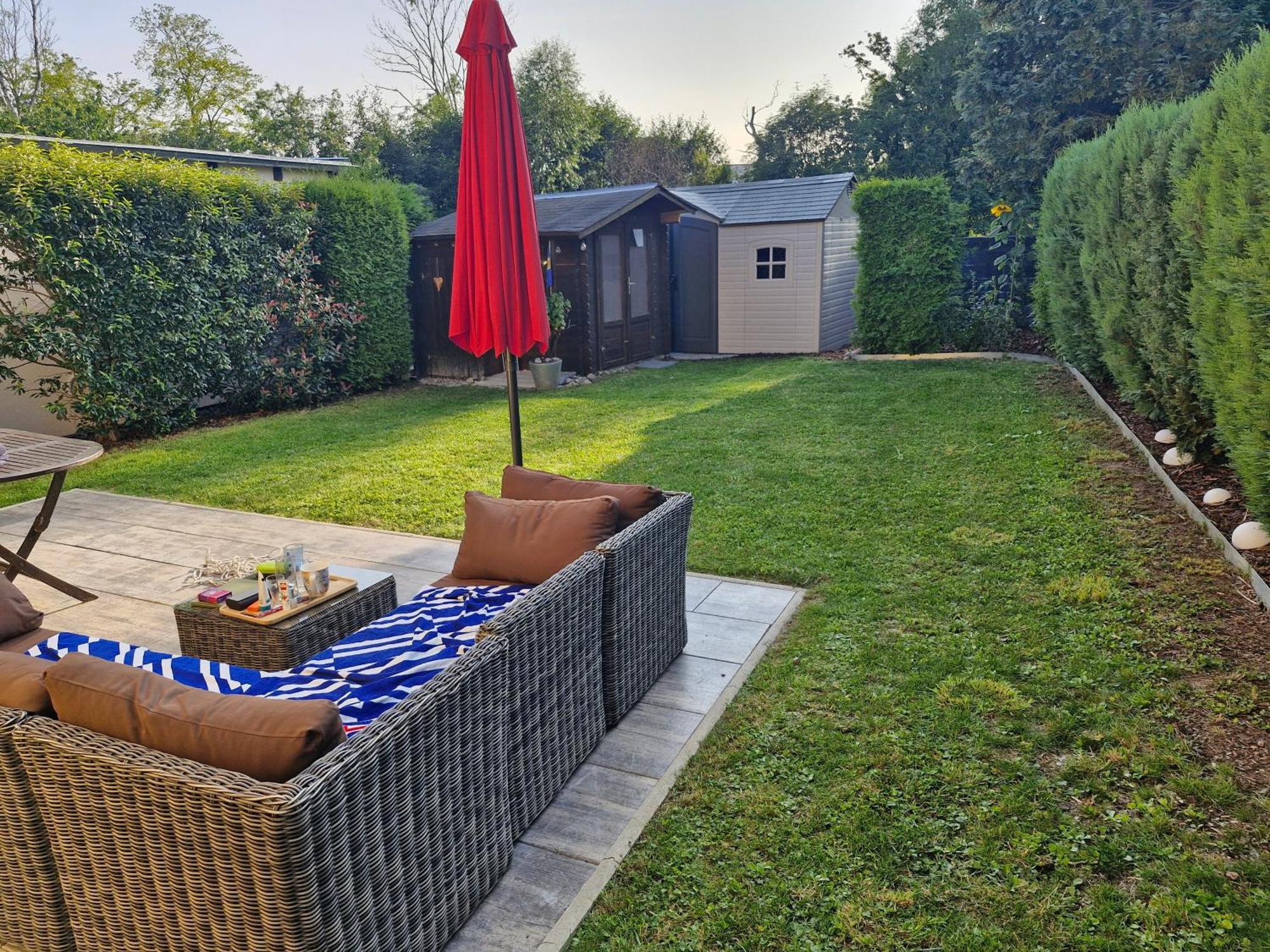 Ferienhaus An Der Brunnenaue 4 Sterne, E-Ladestation Am Haus, Wlan, Netflix, Garten ساغارد المظهر الخارجي الصورة