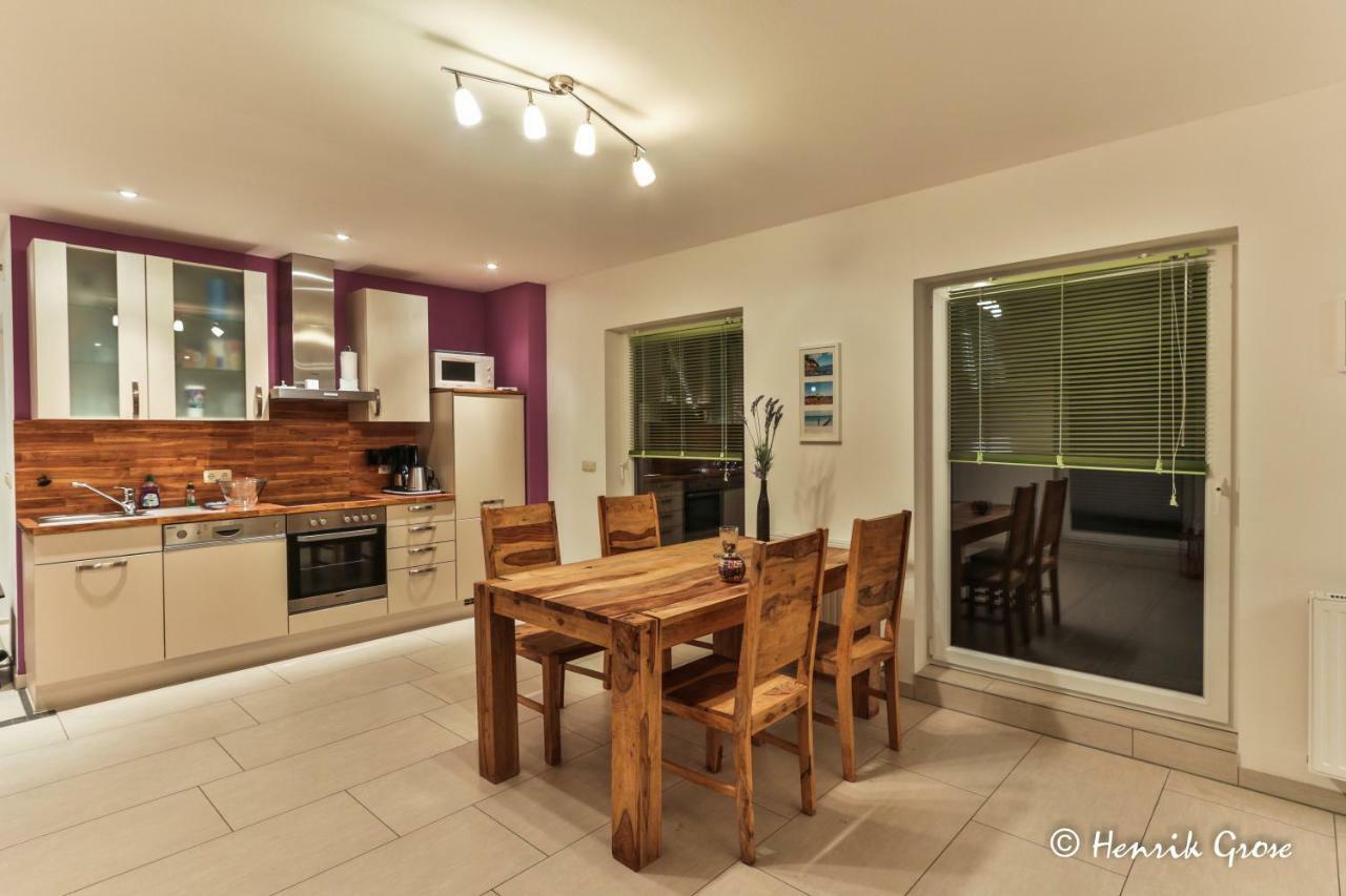 Ferienhaus An Der Brunnenaue 4 Sterne, E-Ladestation Am Haus, Wlan, Netflix, Garten ساغارد المظهر الخارجي الصورة