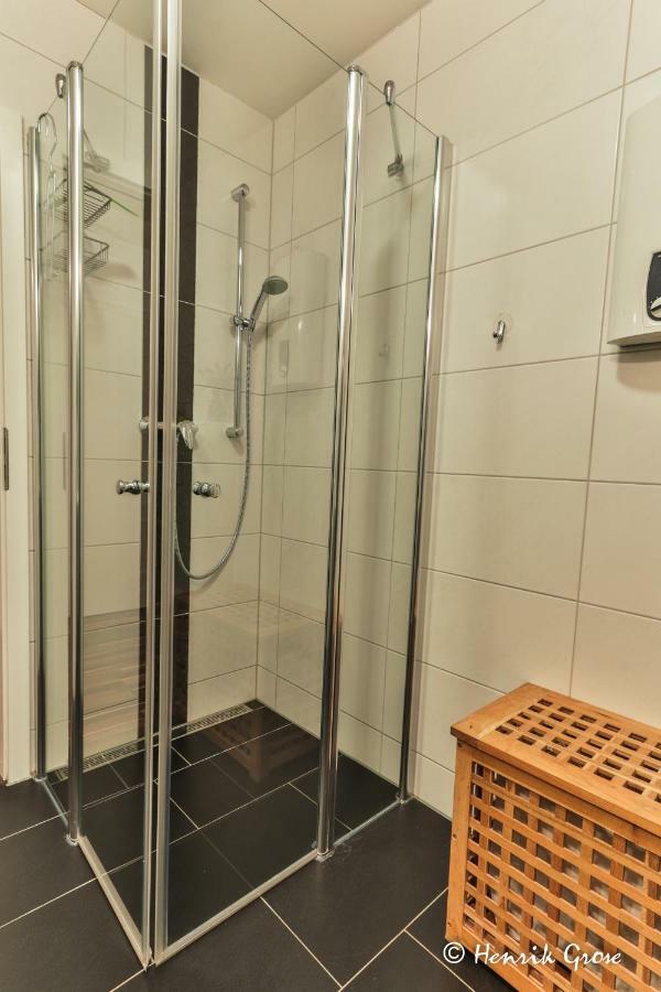 Ferienhaus An Der Brunnenaue 4 Sterne, E-Ladestation Am Haus, Wlan, Netflix, Garten ساغارد المظهر الخارجي الصورة