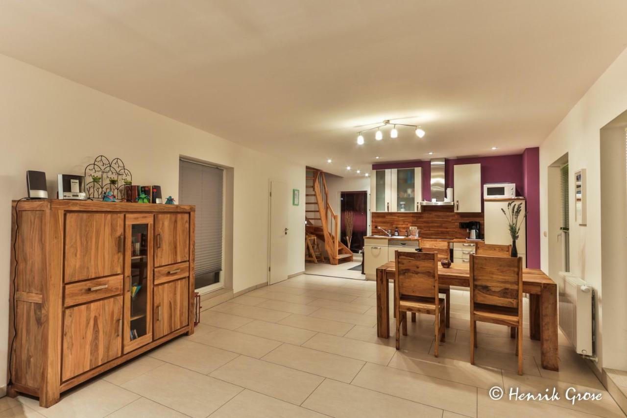 Ferienhaus An Der Brunnenaue 4 Sterne, E-Ladestation Am Haus, Wlan, Netflix, Garten ساغارد المظهر الخارجي الصورة