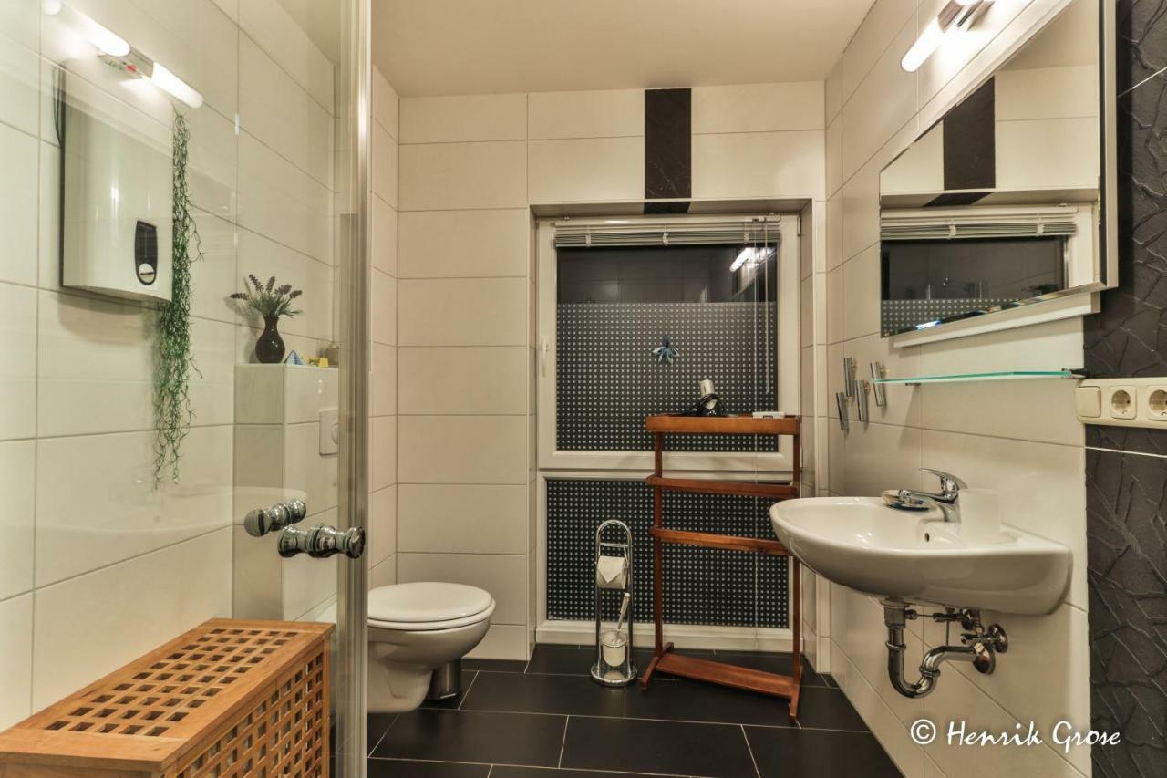 Ferienhaus An Der Brunnenaue 4 Sterne, E-Ladestation Am Haus, Wlan, Netflix, Garten ساغارد المظهر الخارجي الصورة